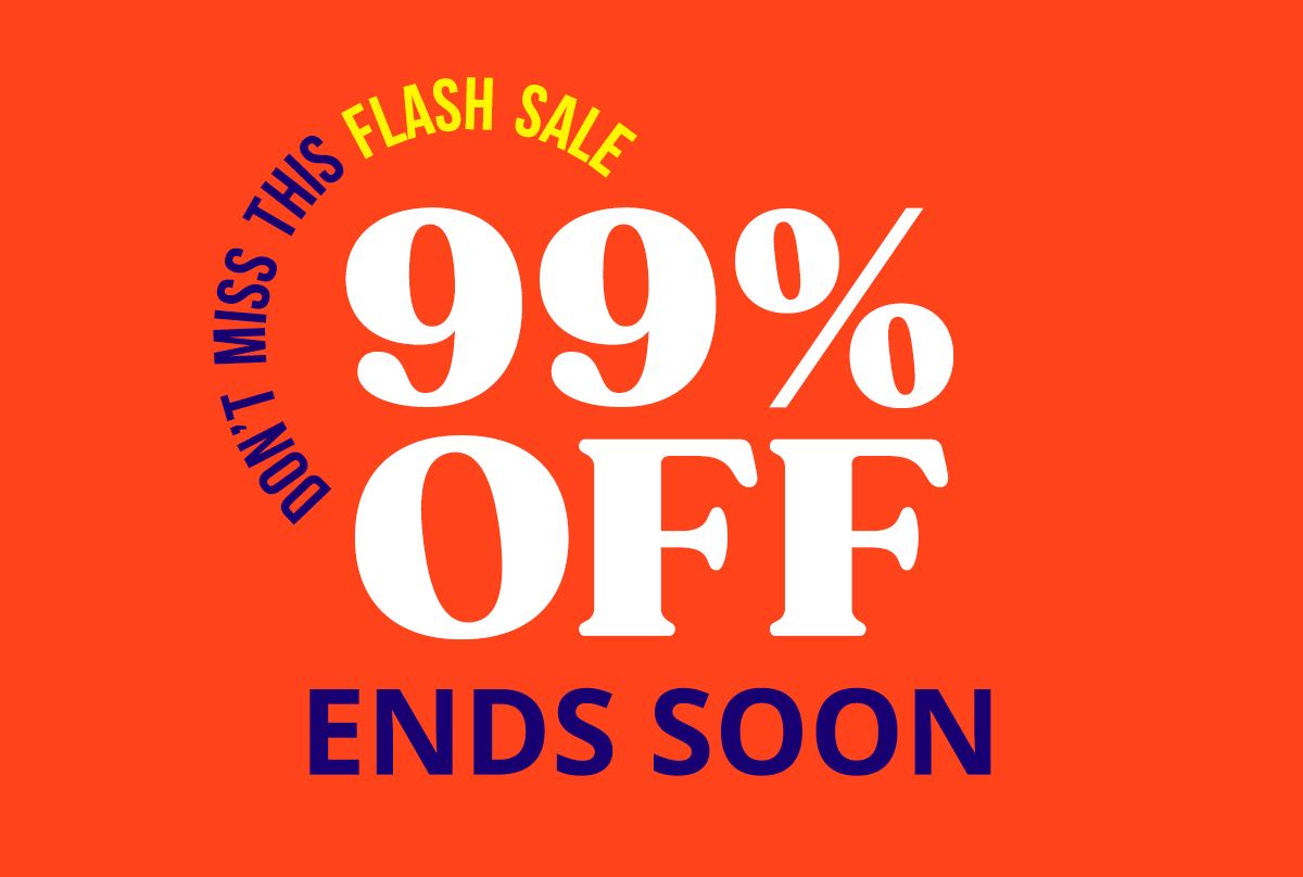 Retro Circle Flash Sale