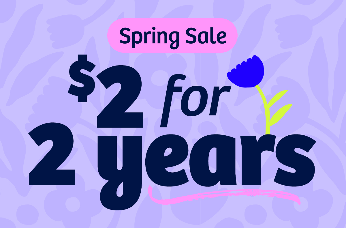 Spring Sale
