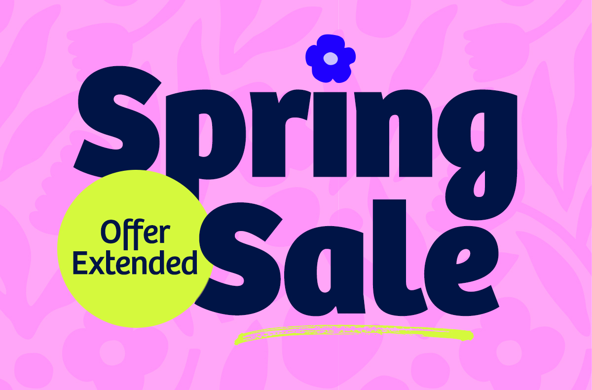 Spring Sale