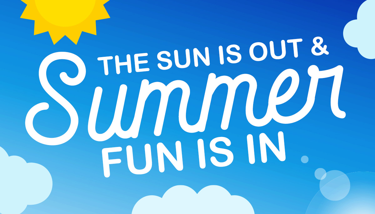 Summer Fun Sale