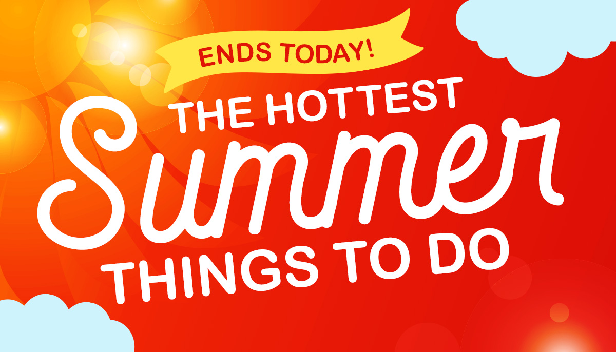 Summer Fun Sale