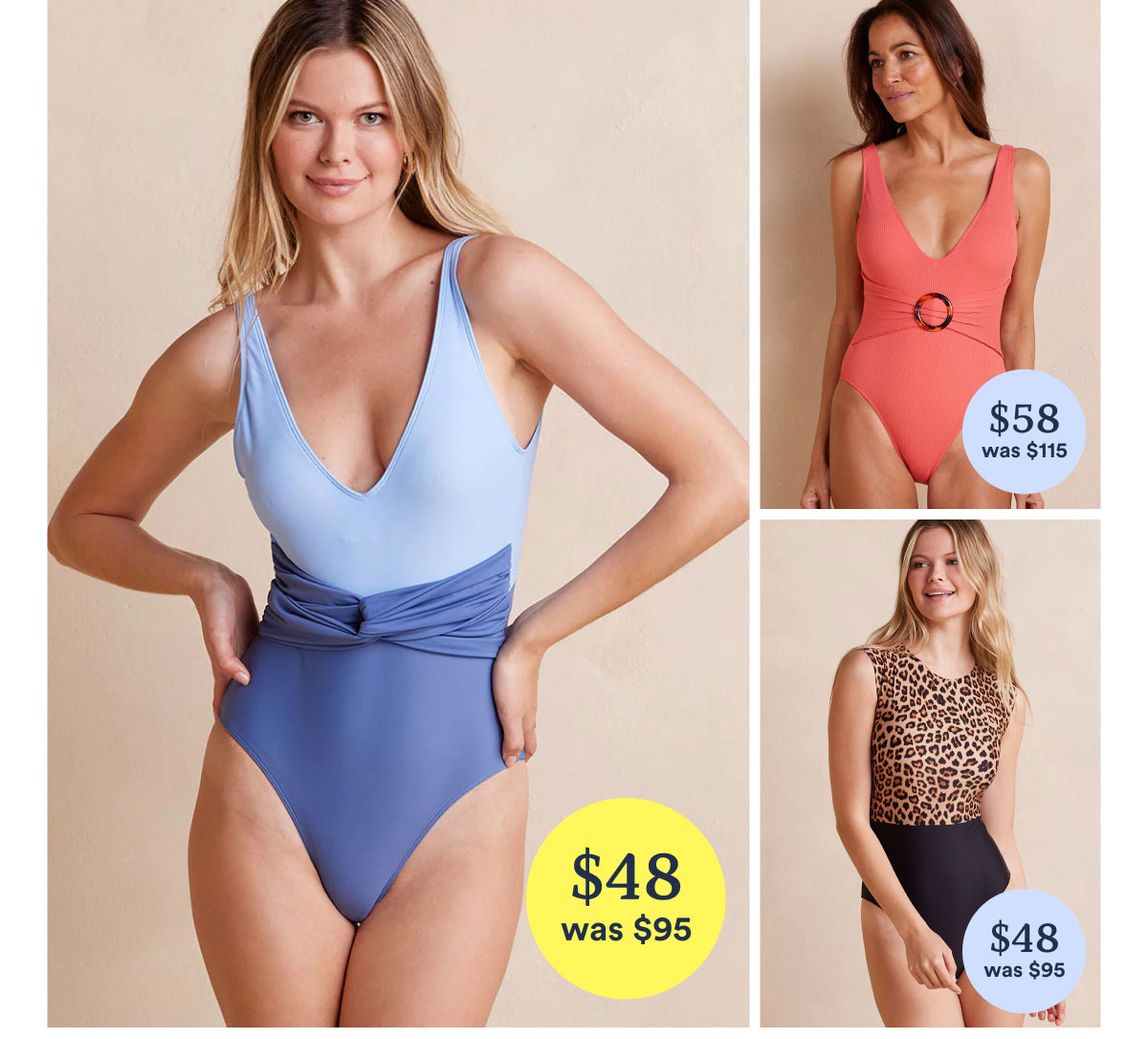 Best selling swim on sale for 50% off.