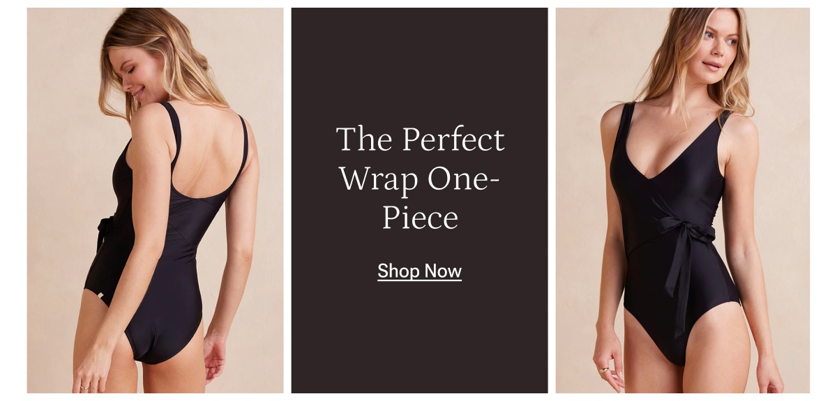 The Perfect Wrap One Piece