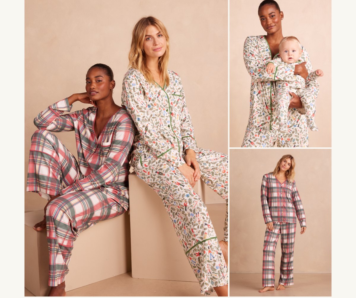 Shop Holiday PJs