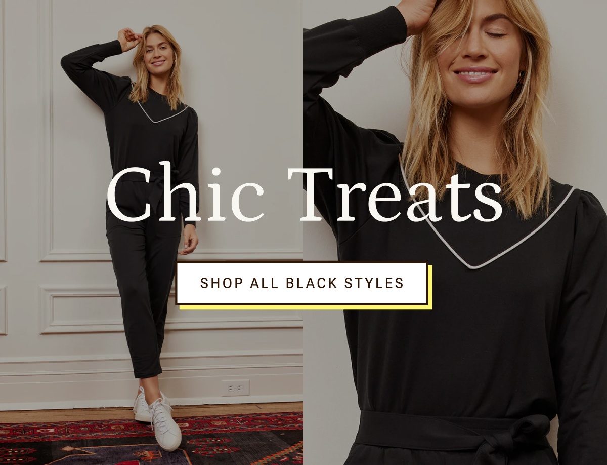 Shop all black styles.