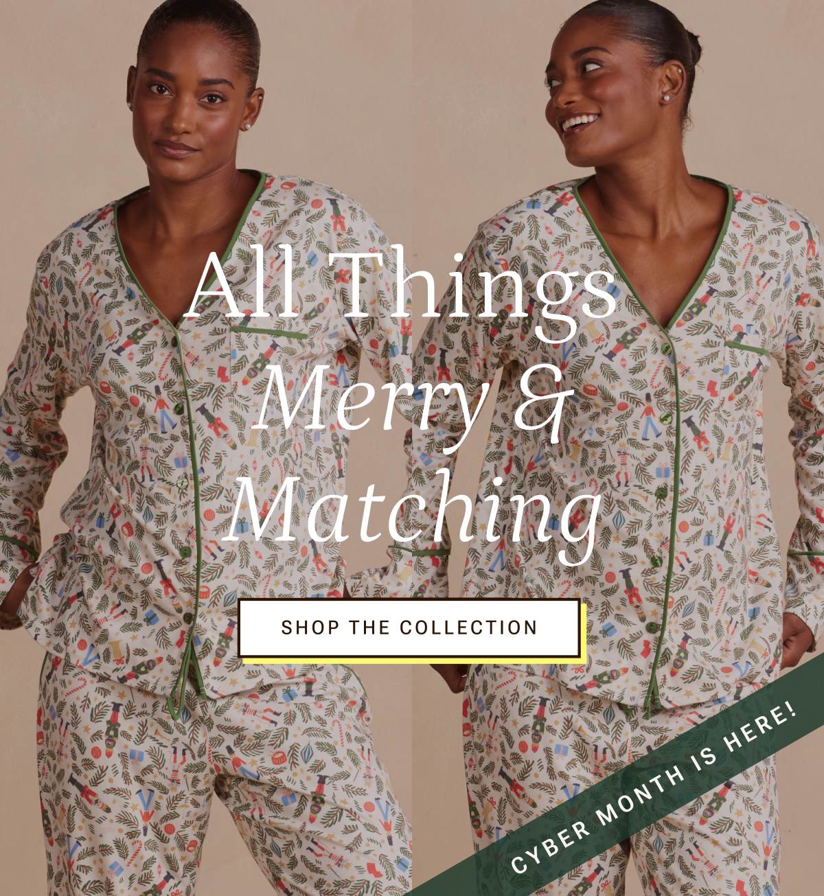 All things Merry and Matching. Shop the collection.