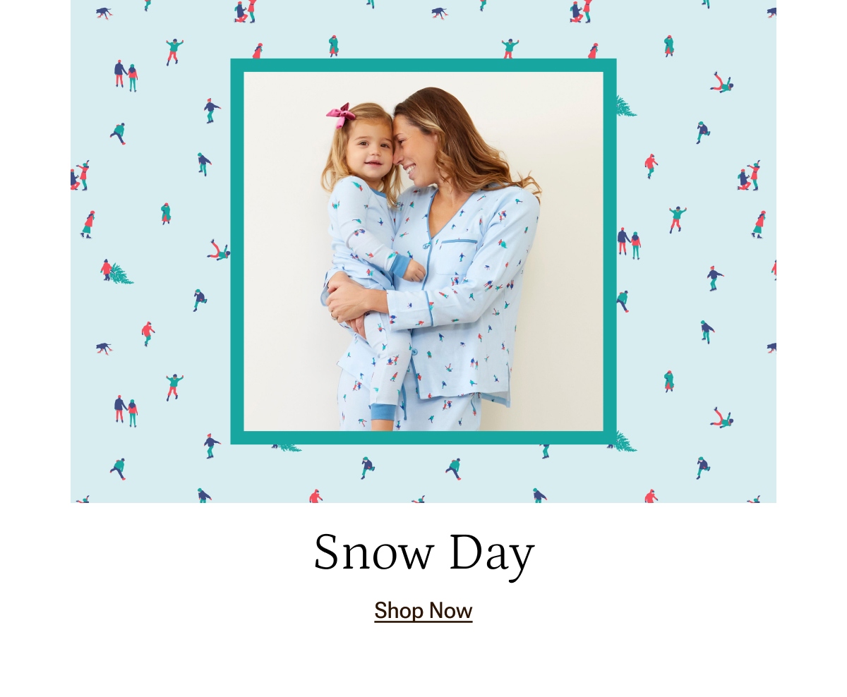 Shop the Snow Day print