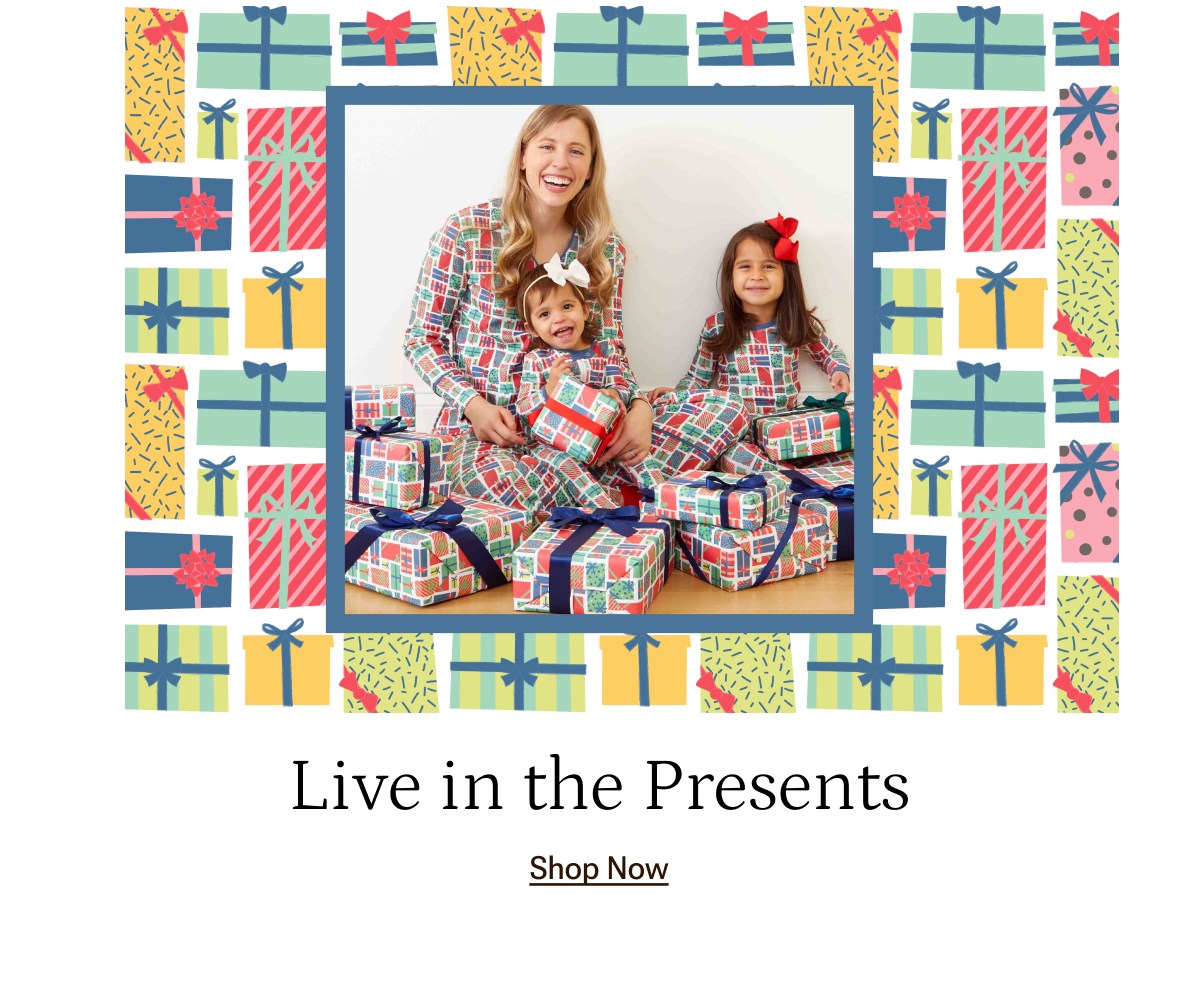 Shop the Live in the Presents design.