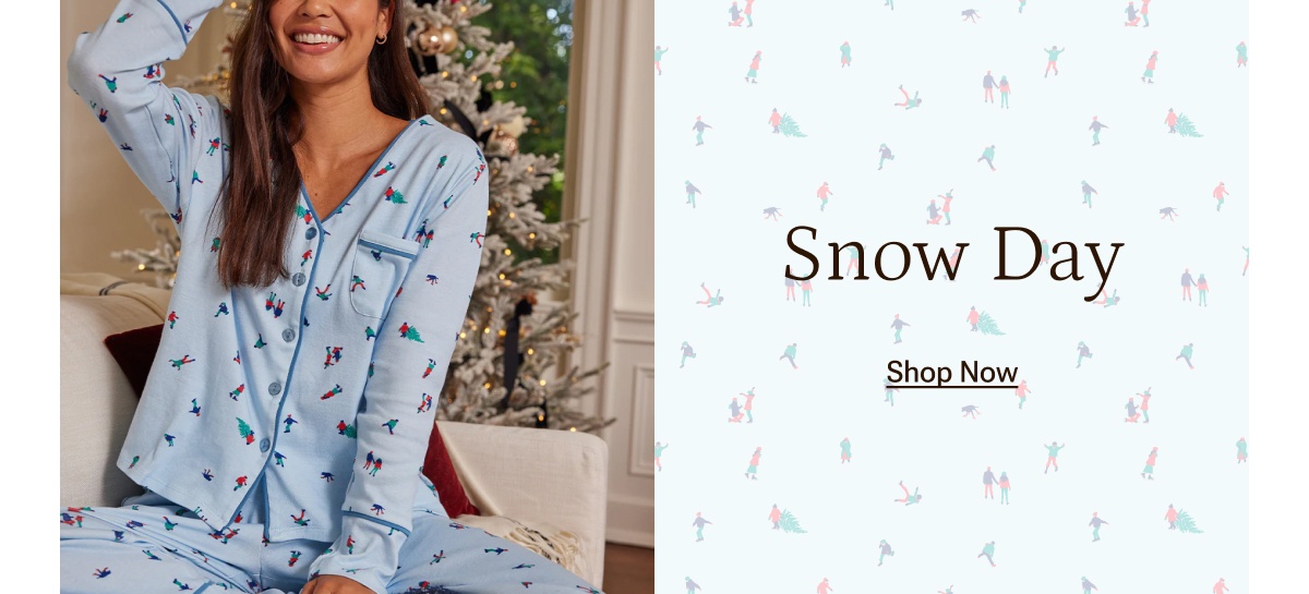 Shop the Snow Day print.