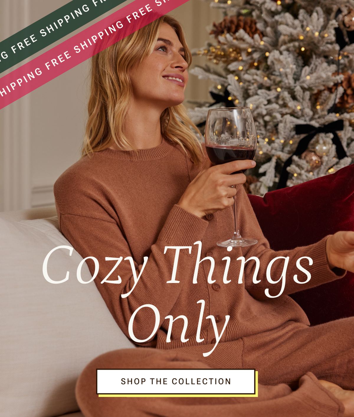 Cozy Things Only. Shop the Collection