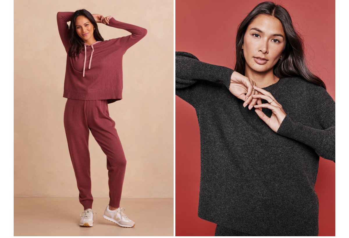 Shop loungewear.