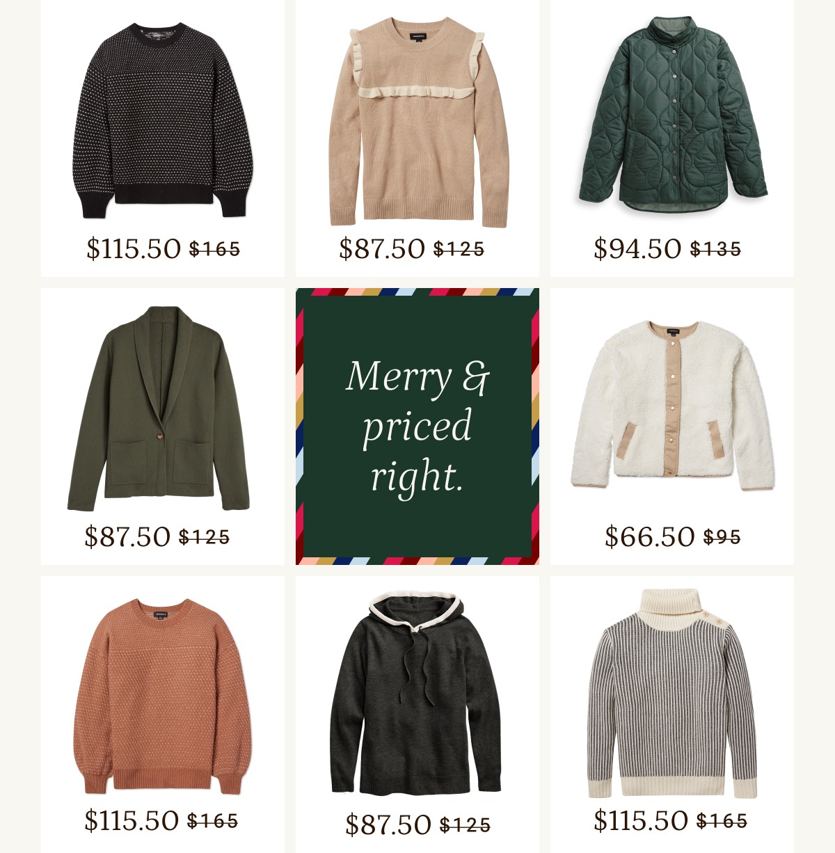 Merry & Priced Right. Shop our best sellers.