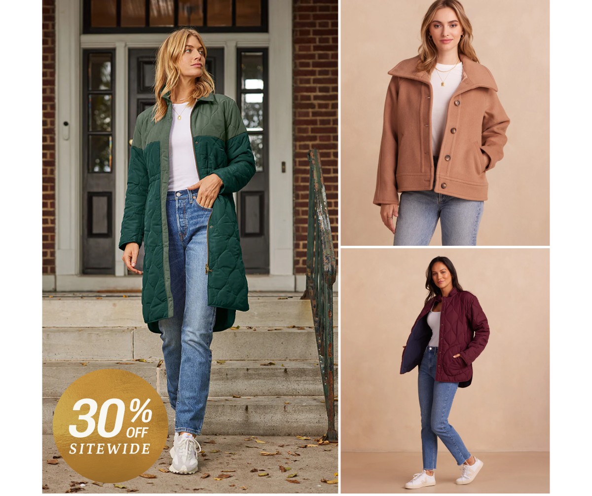 30% off sitewide - shop these winter essentials.