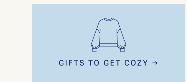 Shop Gifts to Get Cozy