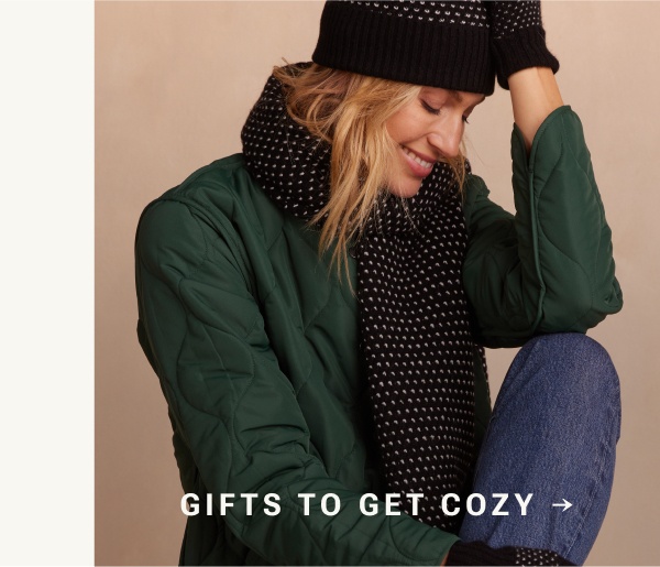 Shop Gifts to Get Cozy