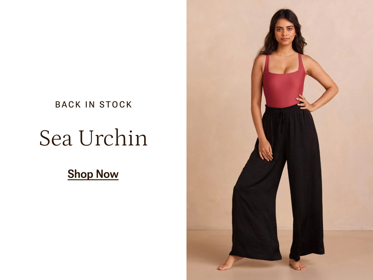 Shop the Palazzo Pants in Sea Urchin.