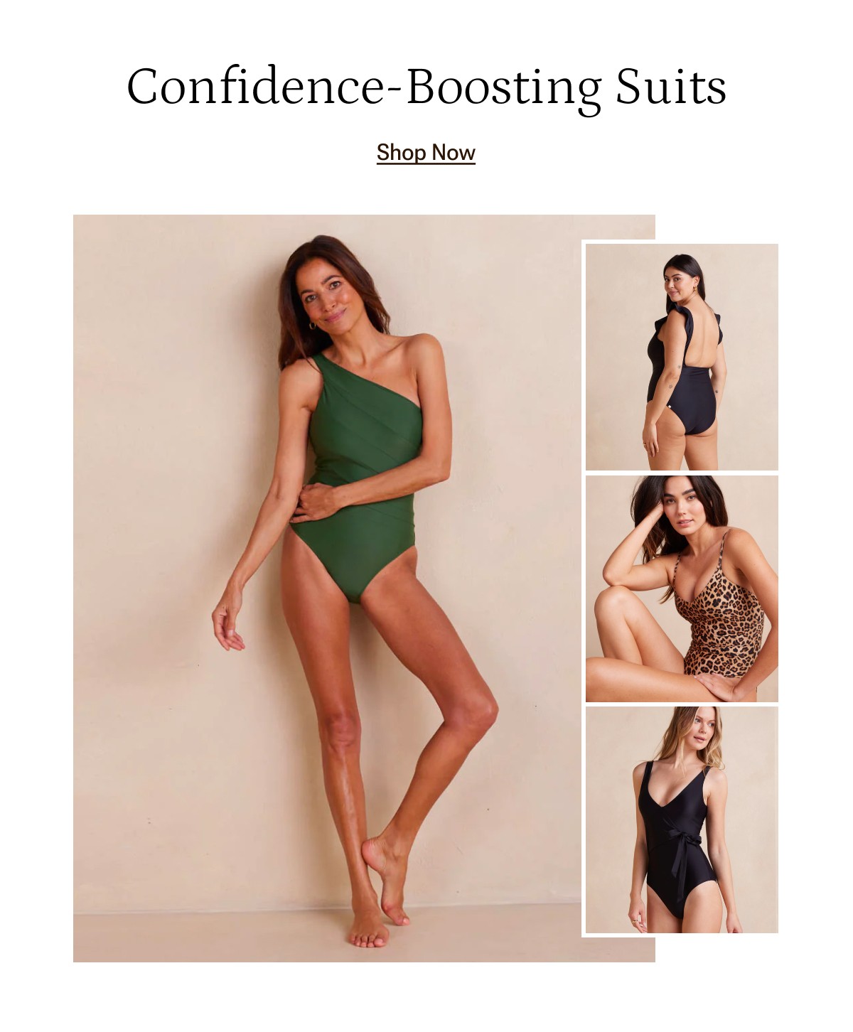 Confidence boosting suits. Shop now.