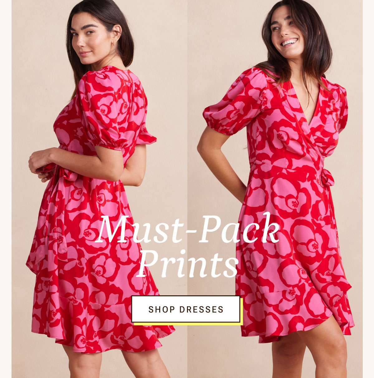 Must pack prints. Shop dresses.