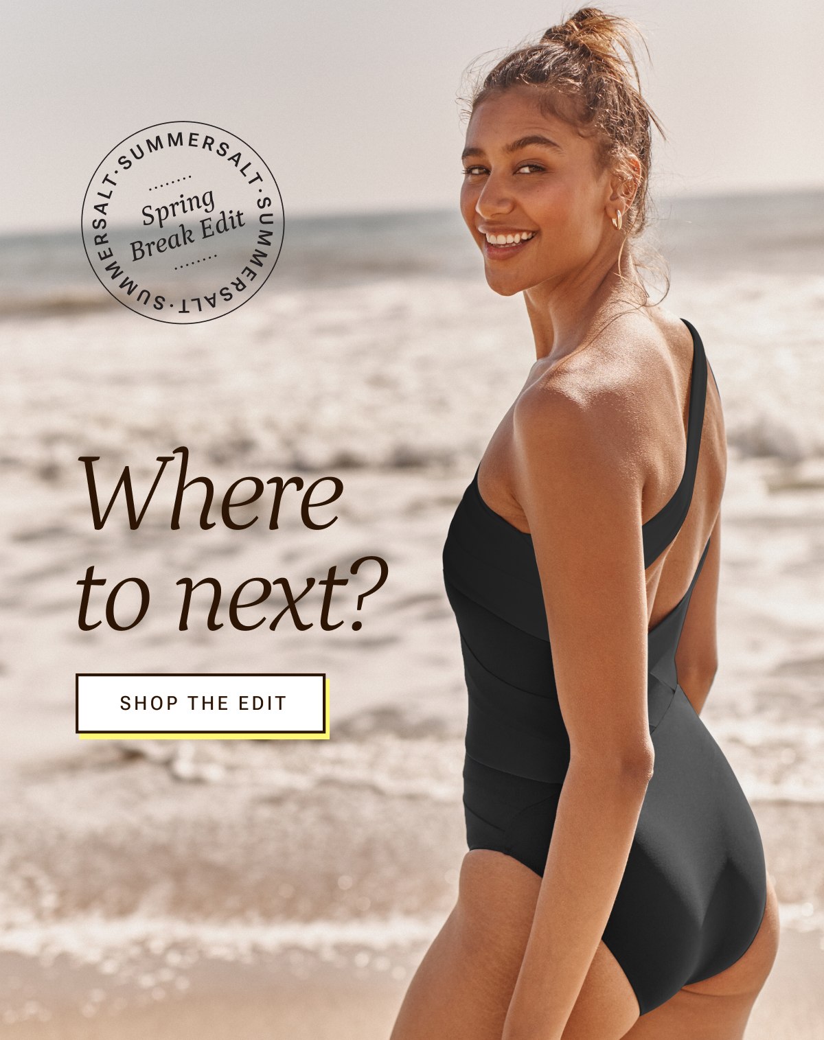 Where to next? Shop the Spring Break edit