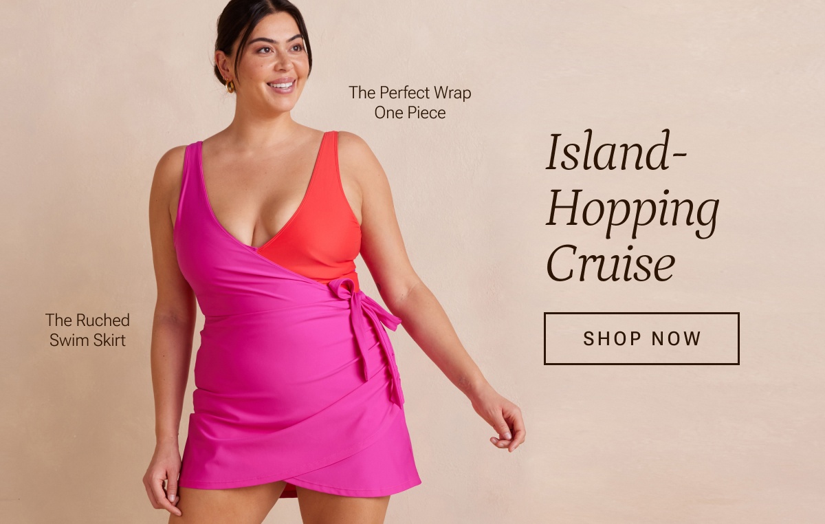 Shop these favorites for an island-hopping cruise