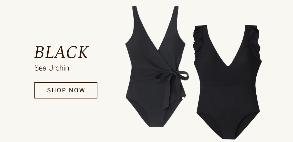 Shop black swim now.