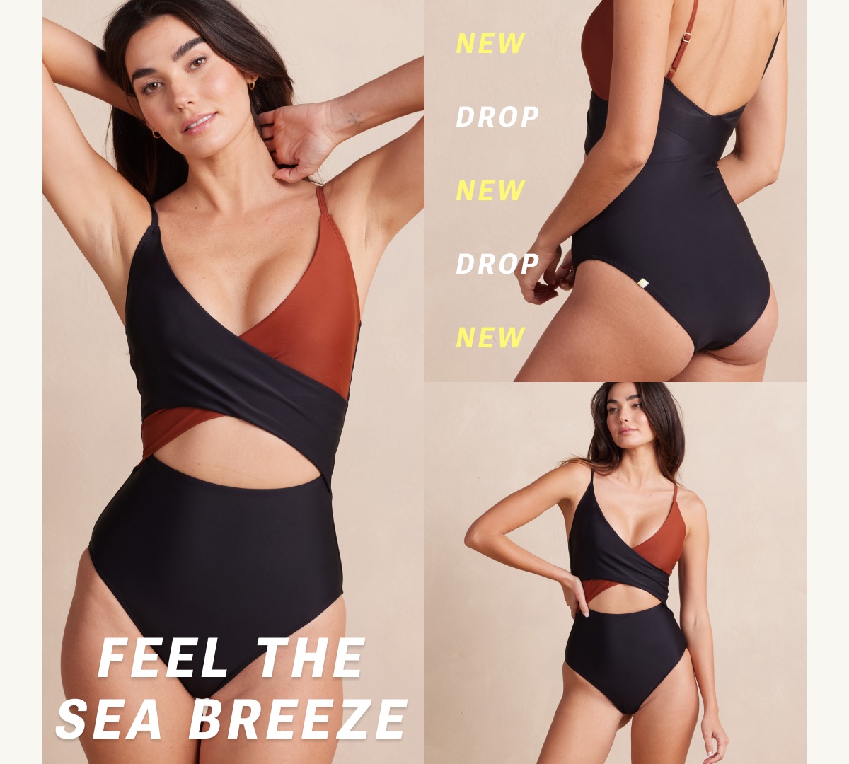 Feel the Sea Breeze. Now in new colors.