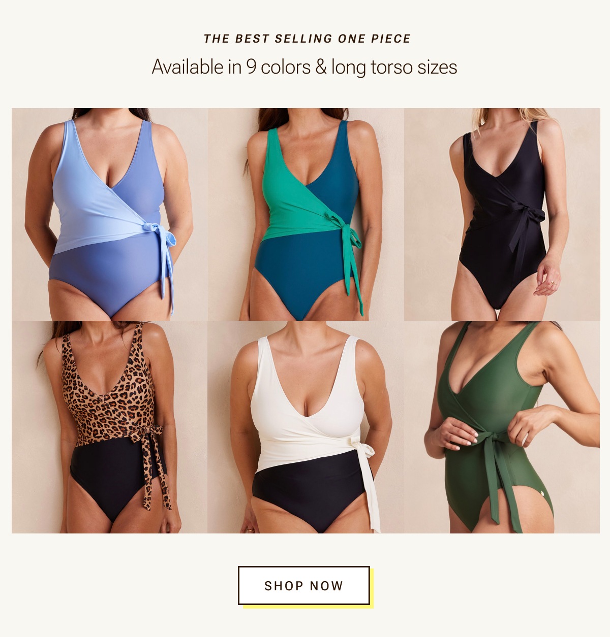 Shop the best-selling one piece. Available in 9 colors and long torso sizes.