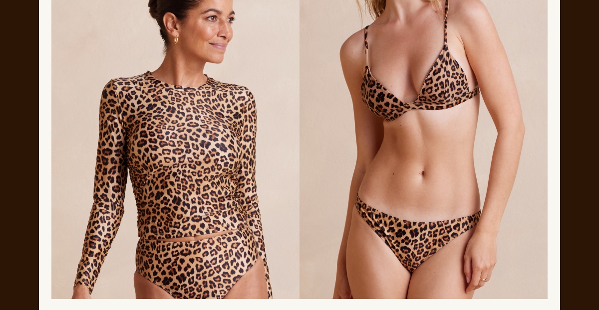 Shop all things leopard print.