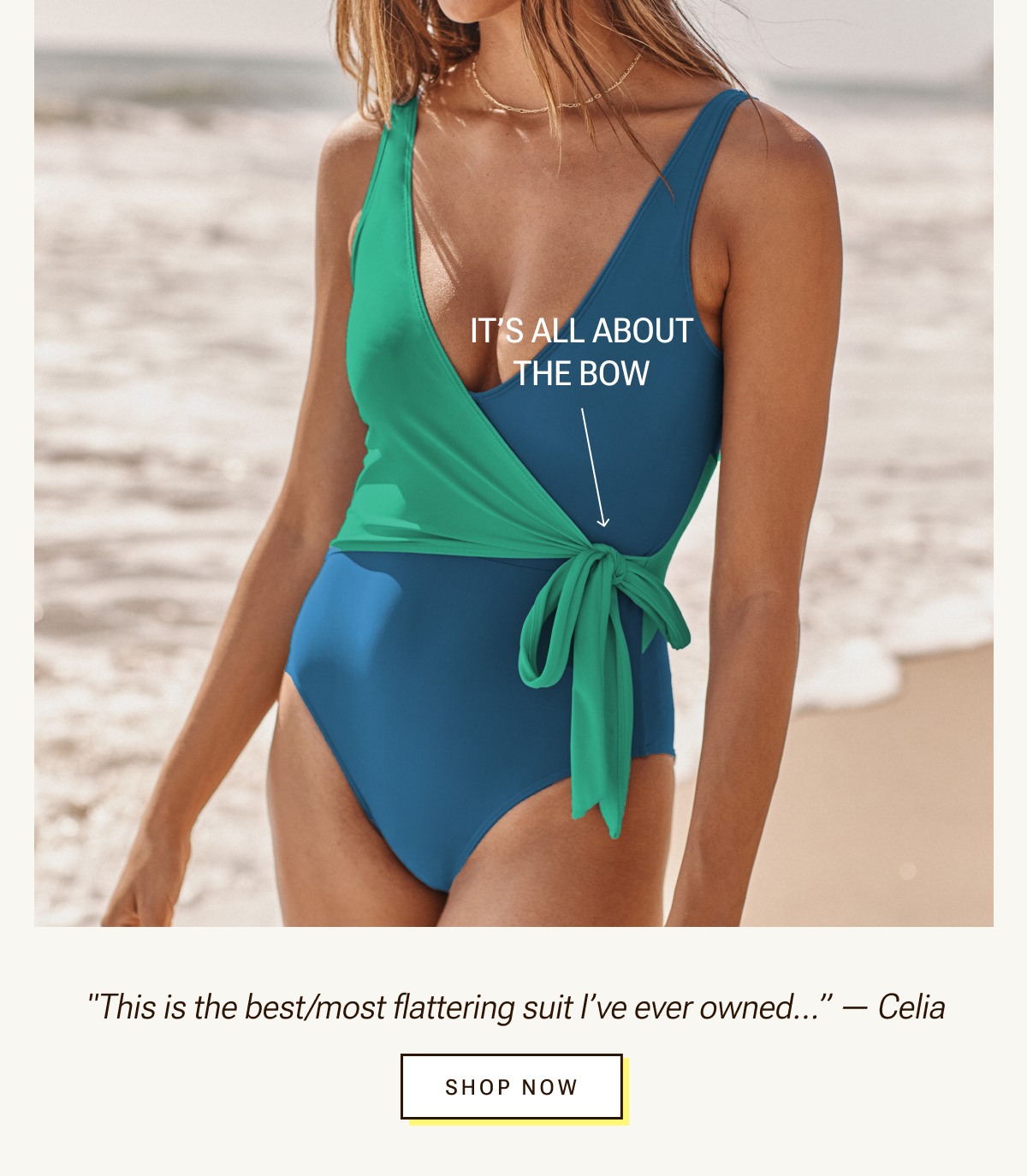 Shop the Perfect Wrap One Piece.