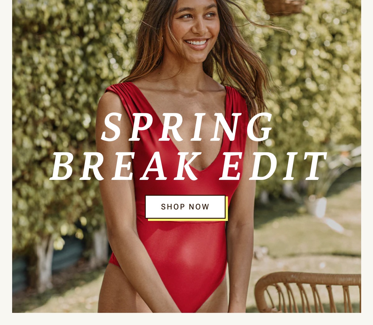 Spring break edit. Shop now.