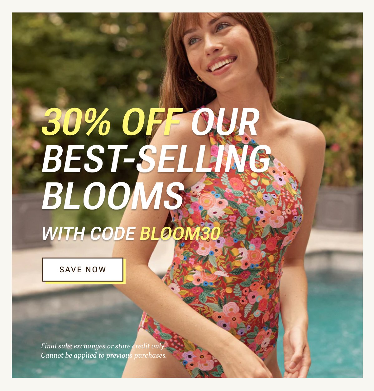 30% off our best selling blooms with code BLOOM30. Save now.