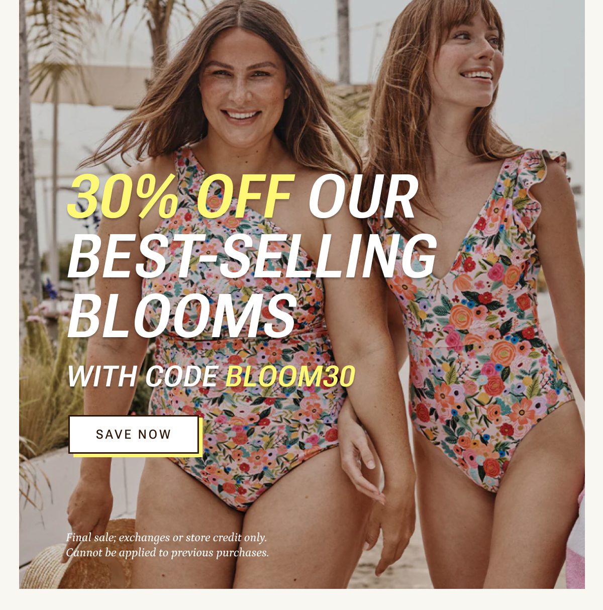 30% off our best selling blooms with code BLOOM30. Save now.