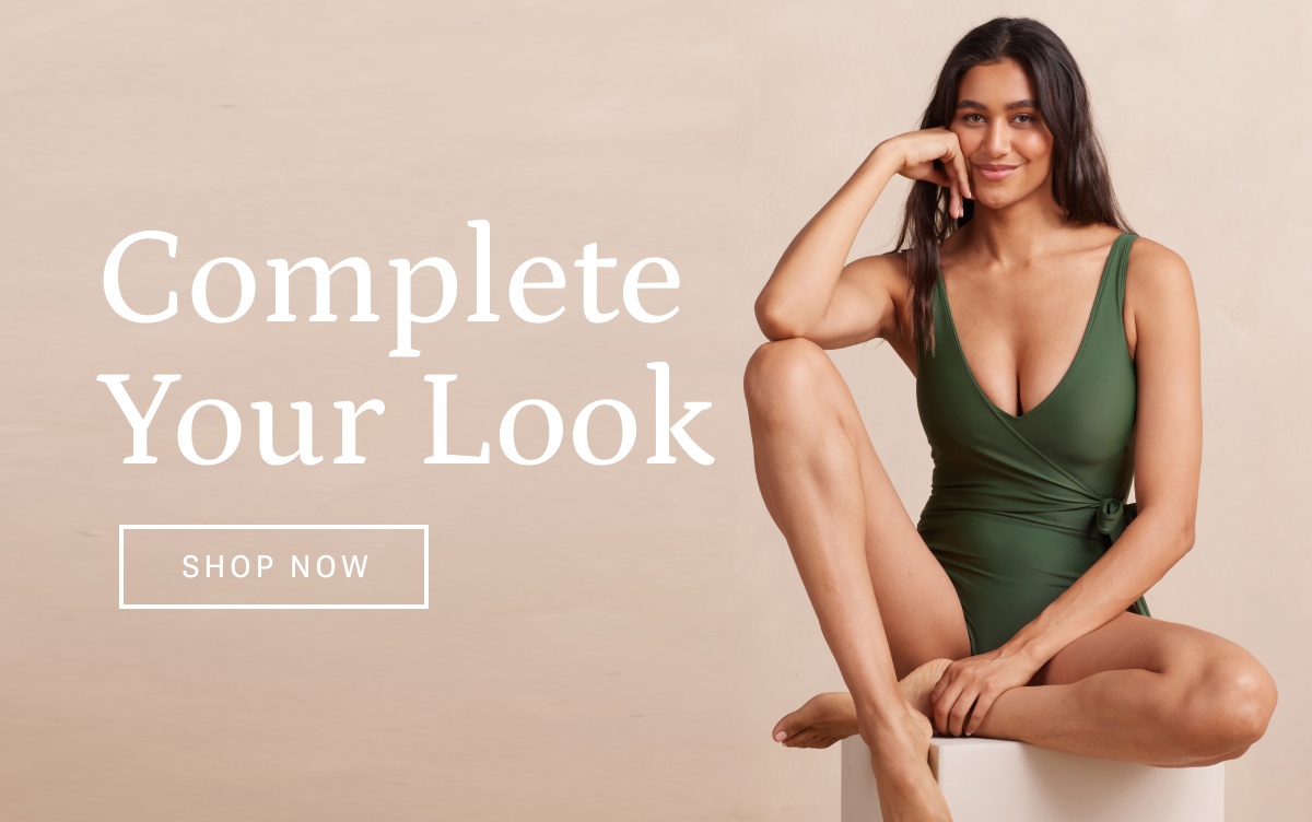 Complete your look. Shop now.