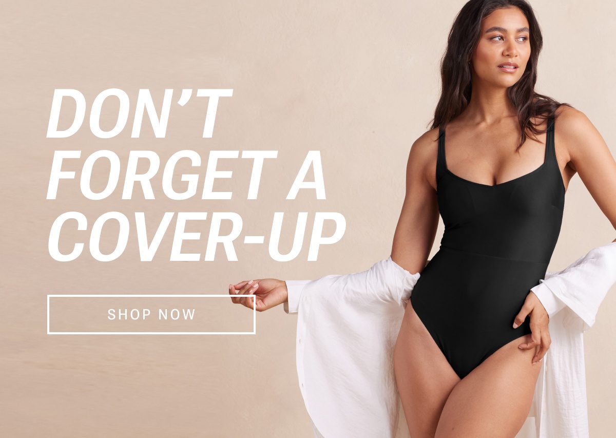 Don't forget a cover-up. Shop now.