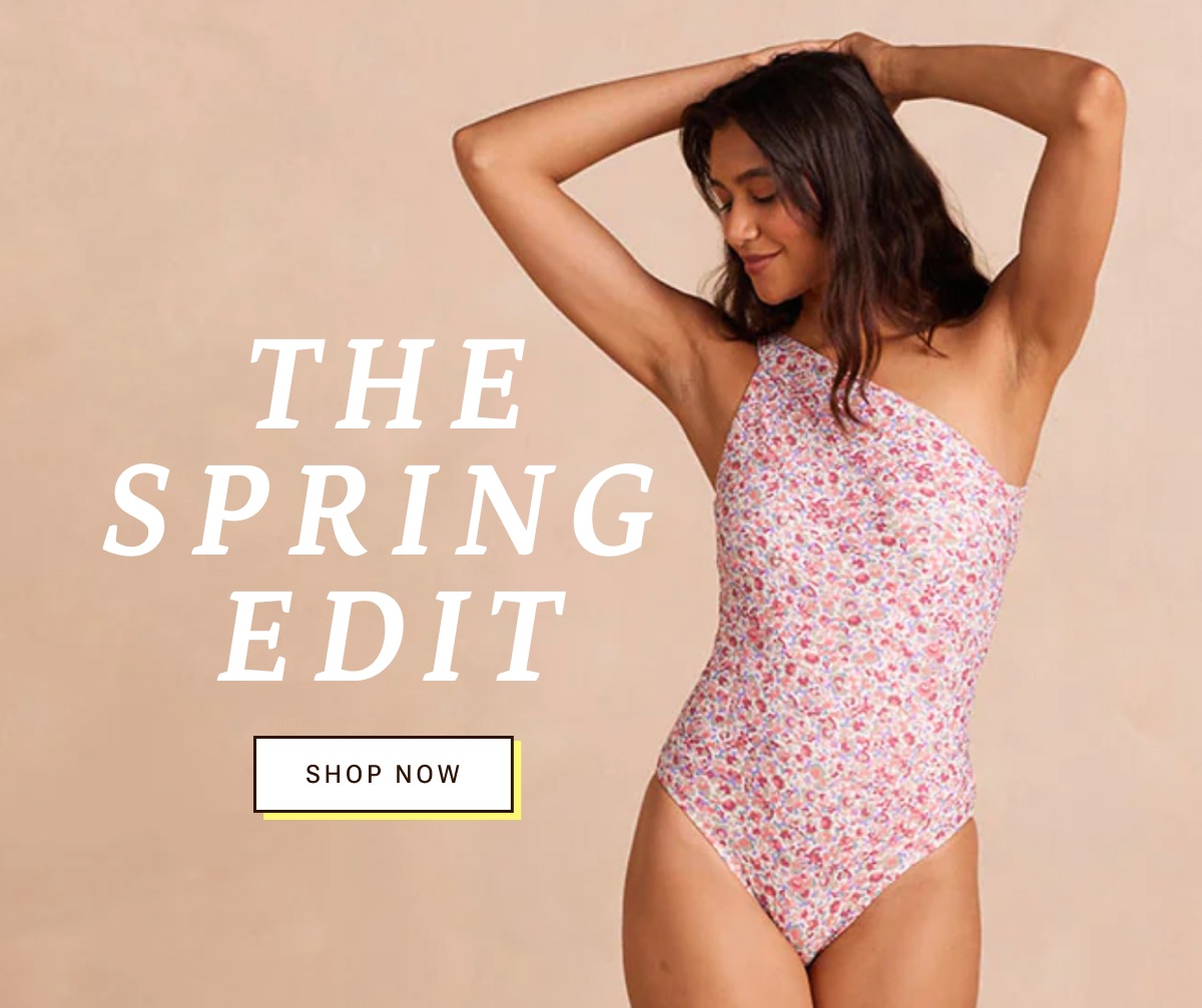 The spring edit. Shop now.