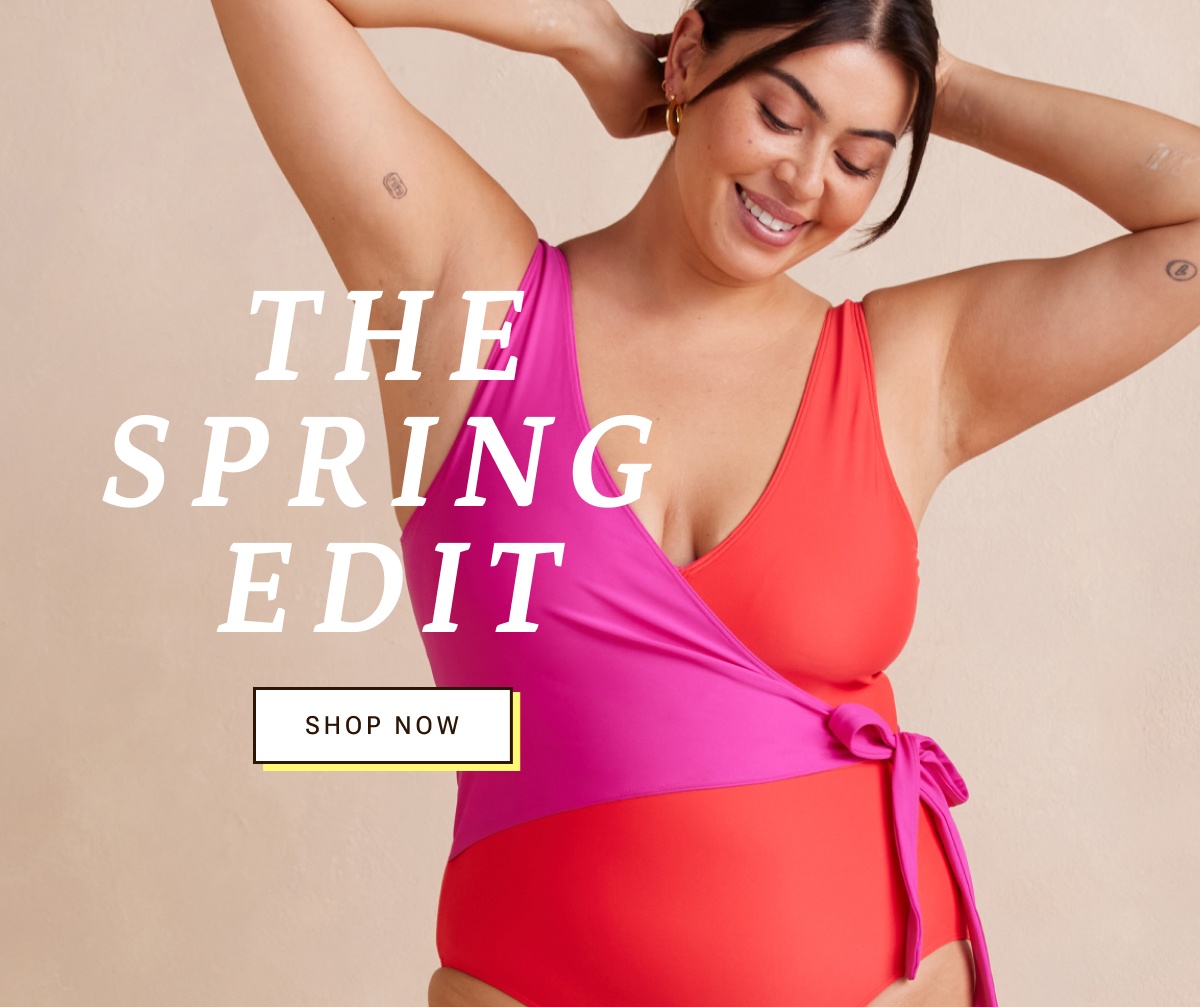 The spring edit. Shop now.