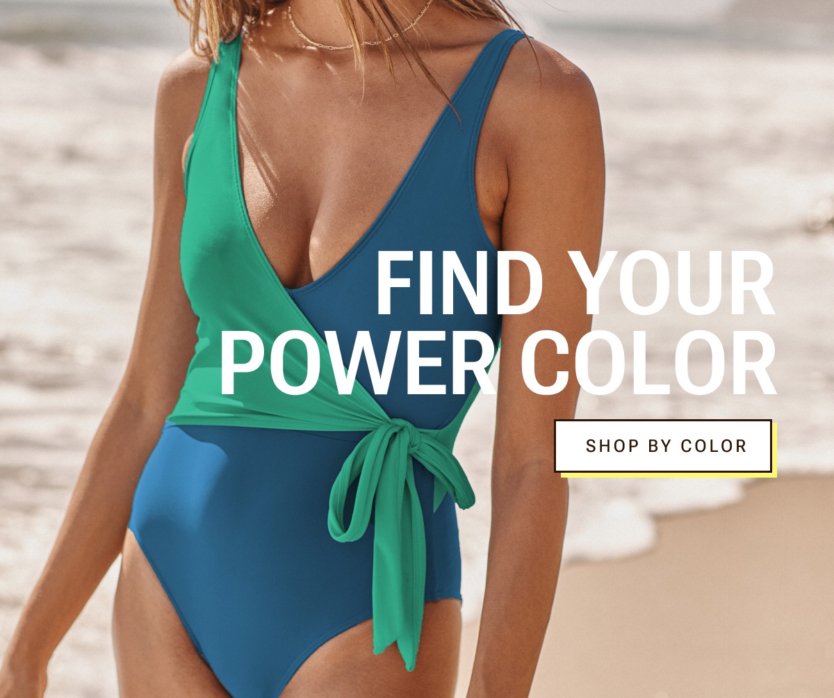 Find your power color. Shop by color.