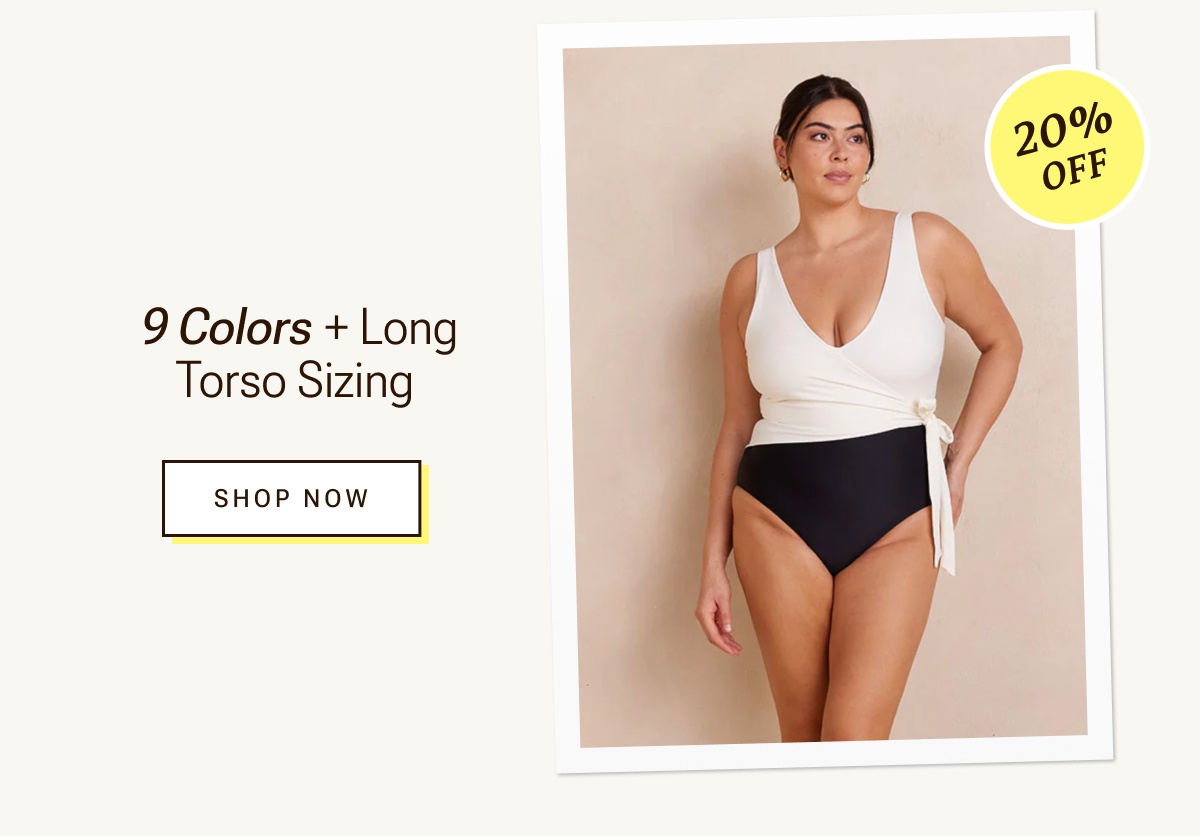 9 colors plus long torso sizes. Shop 20% off now.