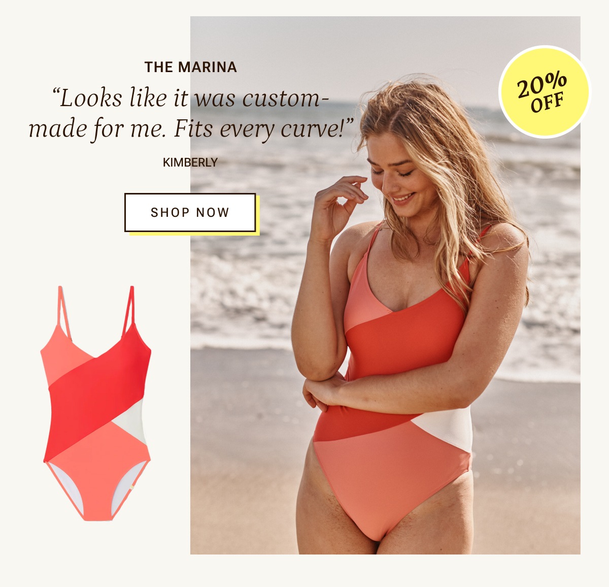 Shop the Marina for 20% off.