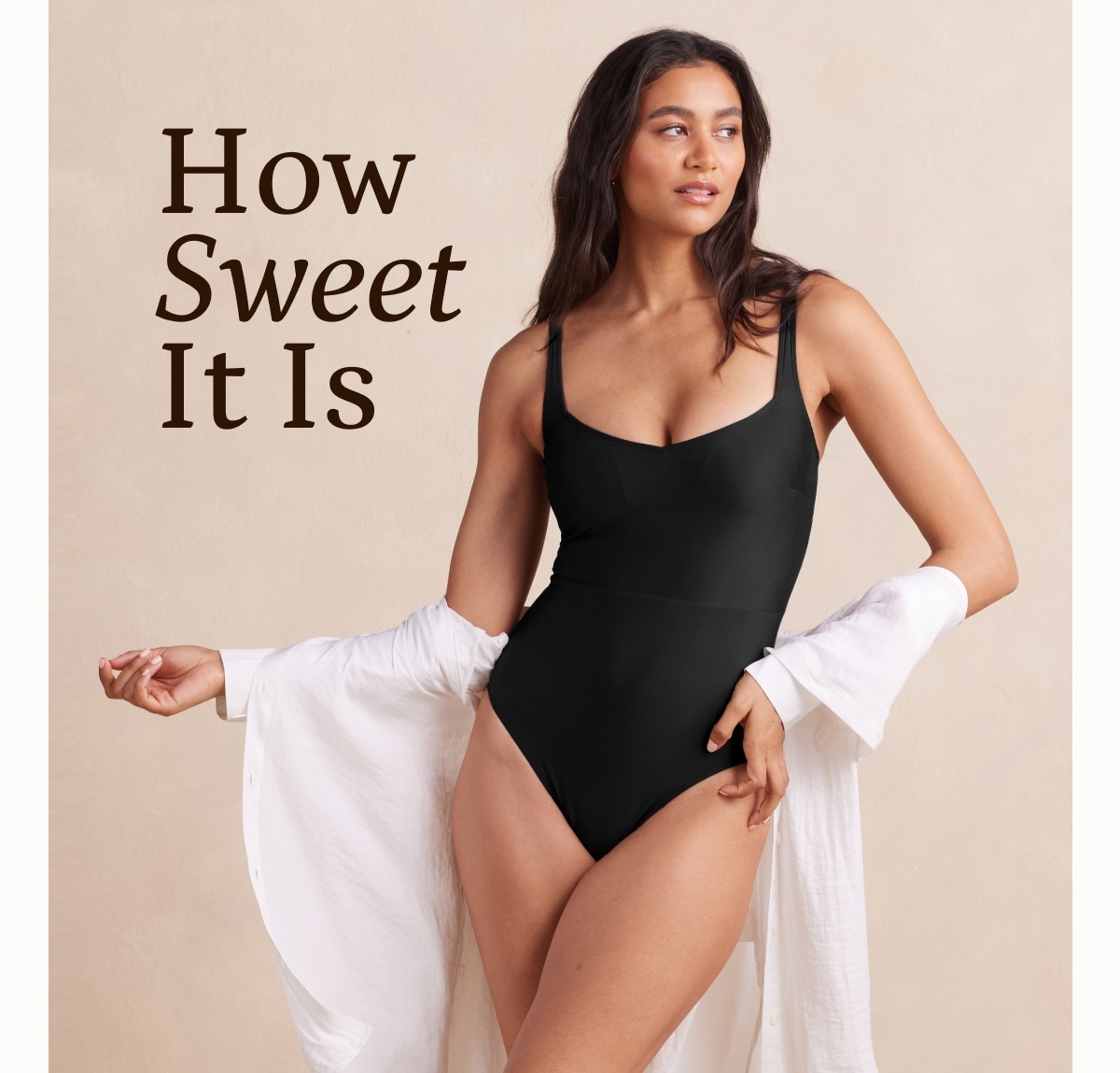 How sweet it is. Shop sweetheart swim.