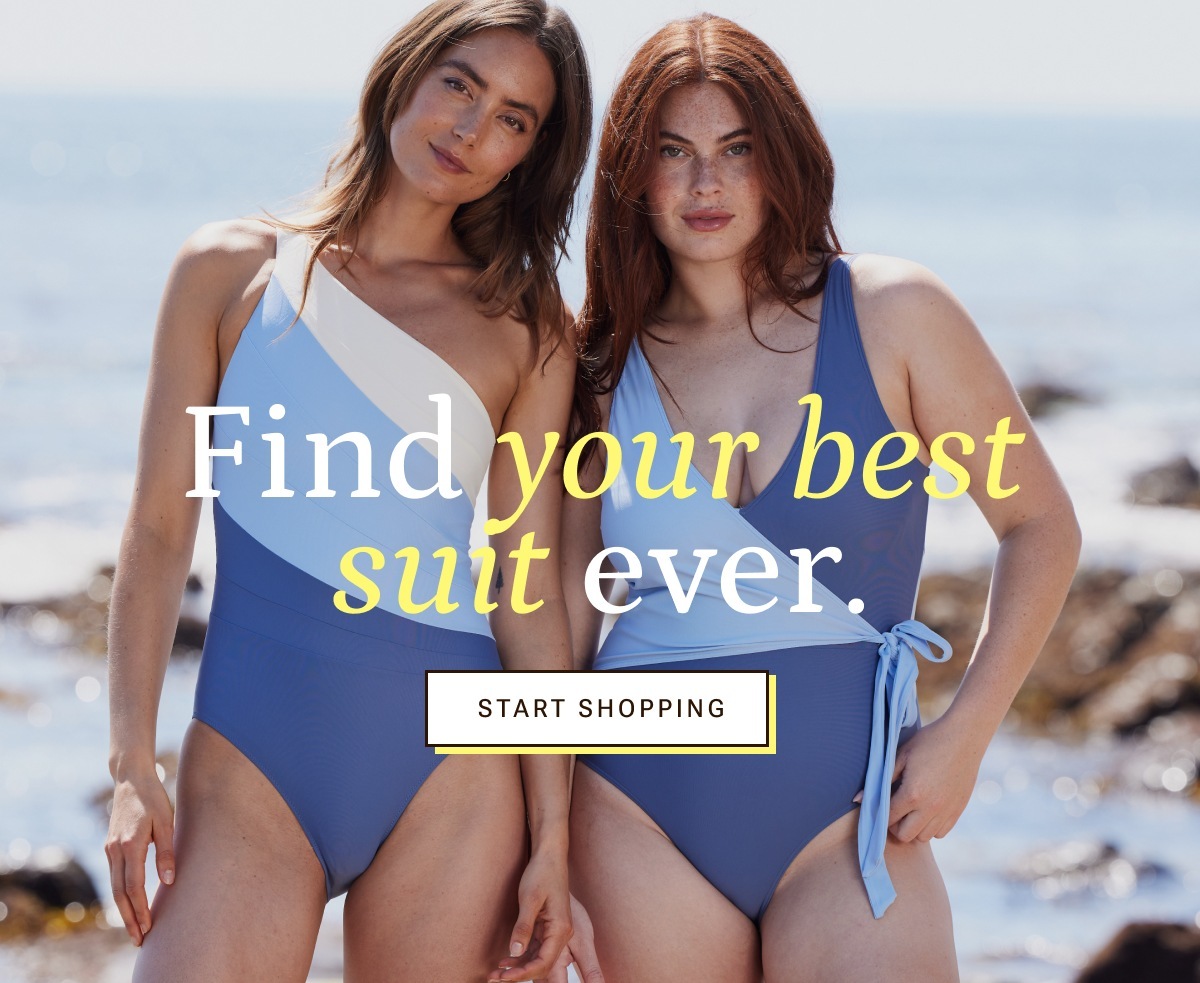 Find your best suit ever. Start shopping.