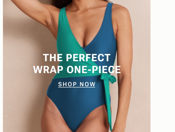 Shop the Perfect Wrap One-Piece