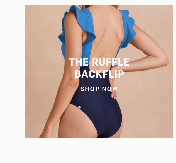 Shop the Ruffle Backflip