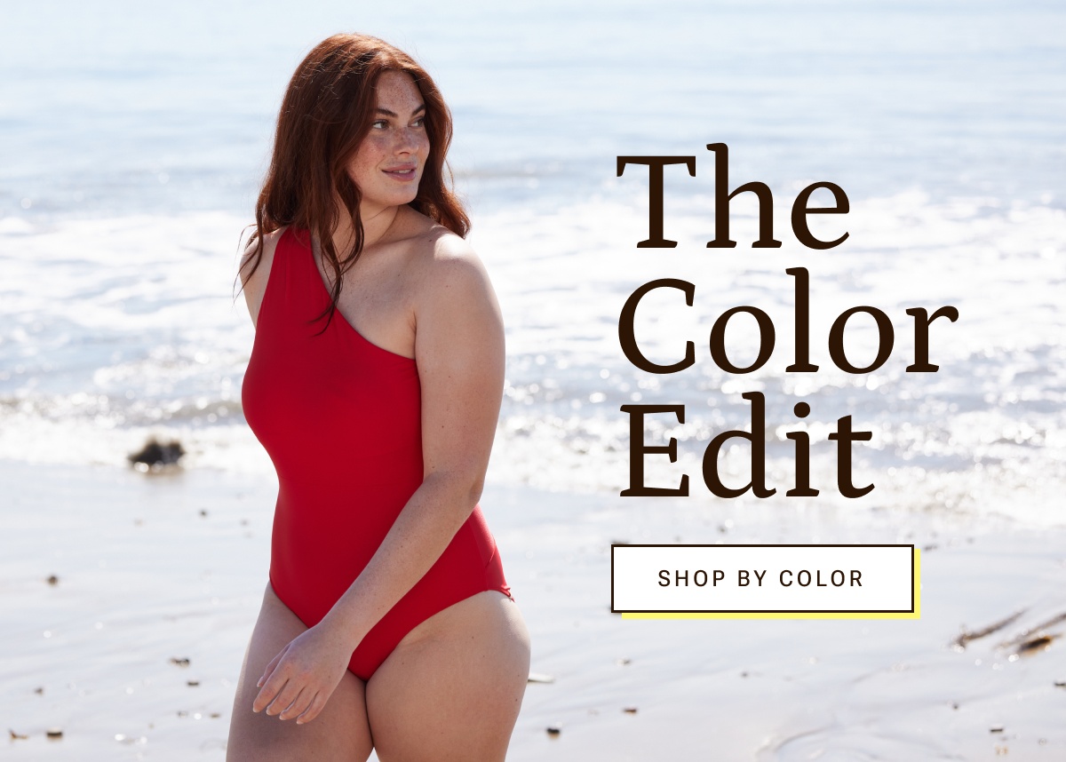 The color edit. Shop by color.