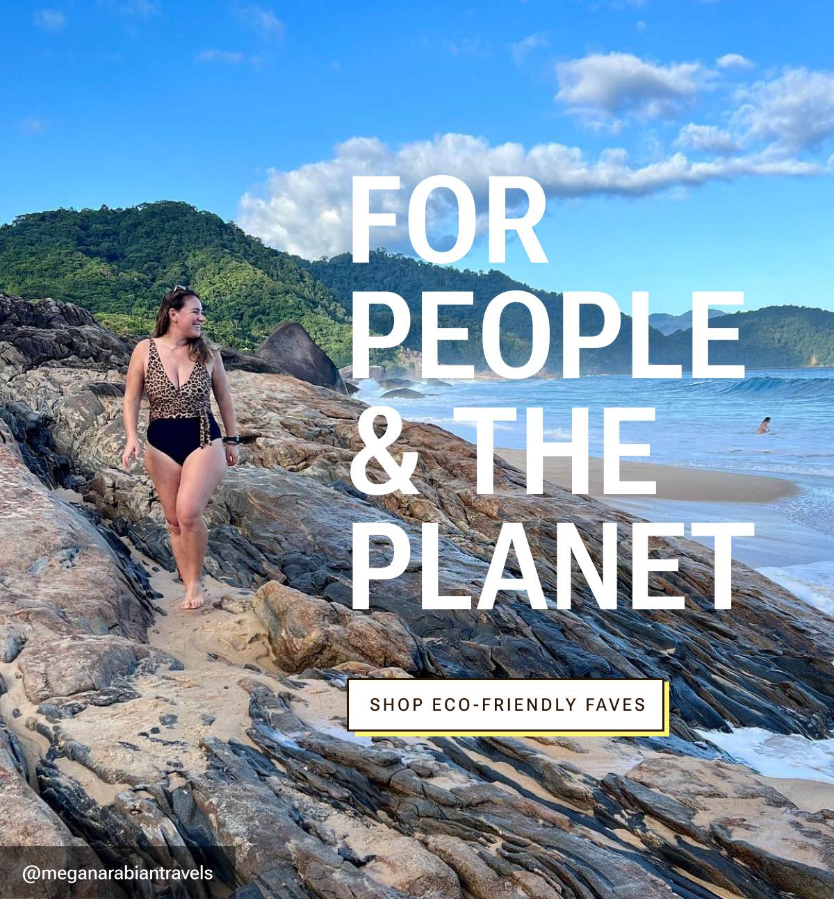 For people and the planet. Shop eco-friendly faves.