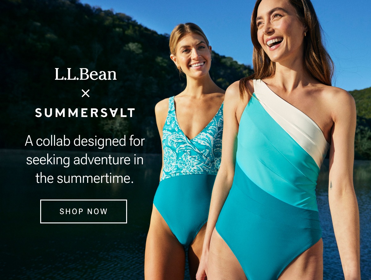 Shop the L.L.Bean x Summersalt collaboration.