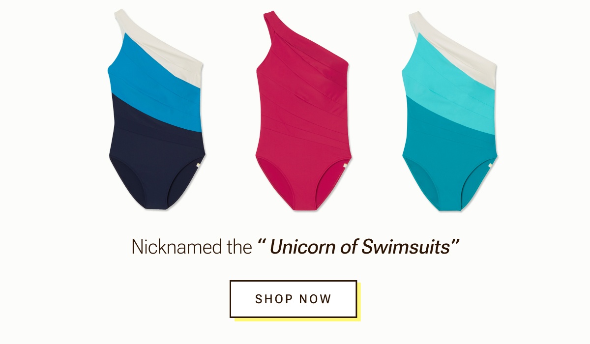 Shop the Unicorn of Swimsuits.