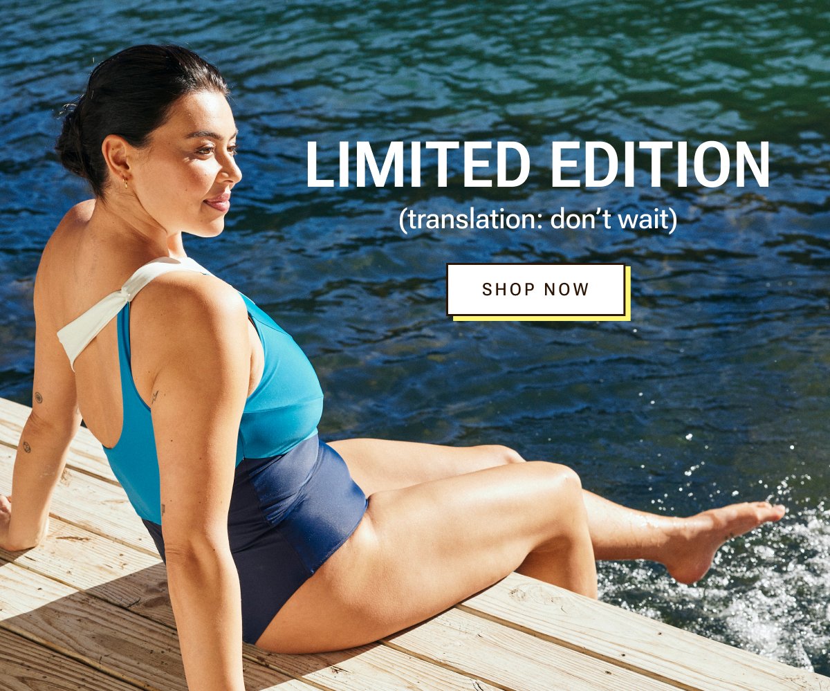 Limited Edition - translation, don't wait.