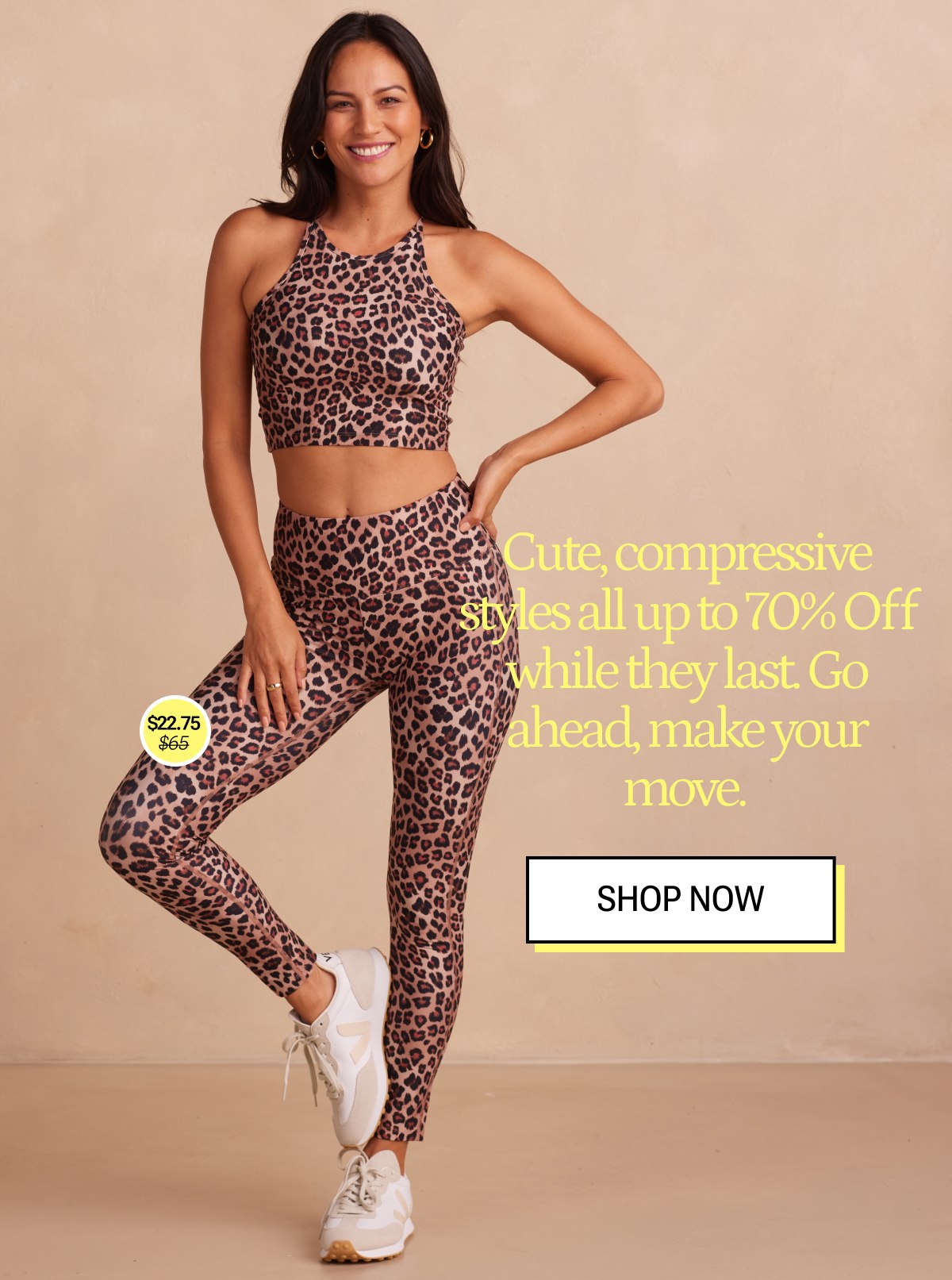 Cute, compressive styles up to 70% off.