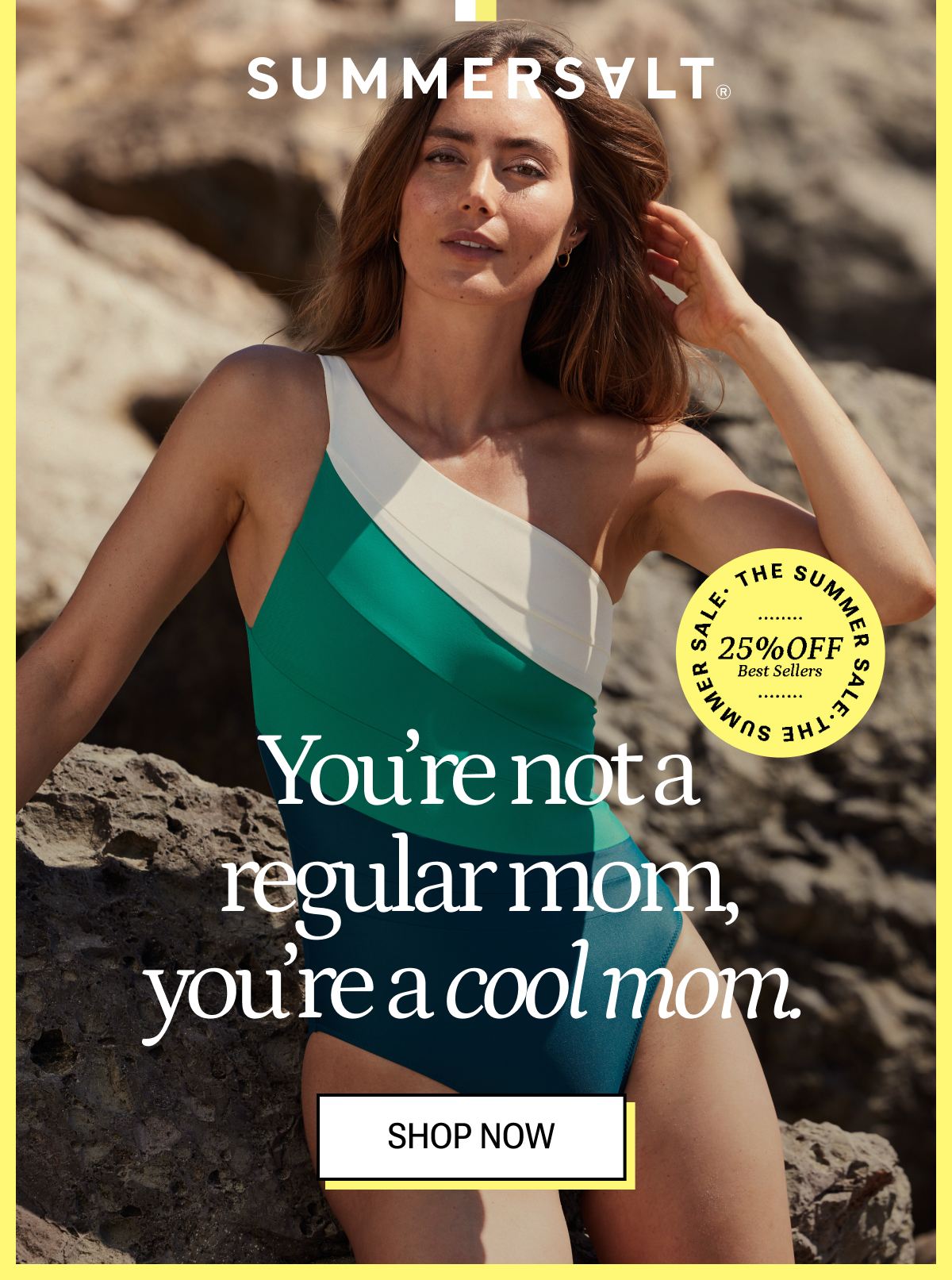 You're not a regular mom, you're a cool mom. Shop now.